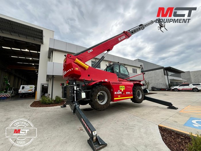 2024 Magni Rth 6.26 Red