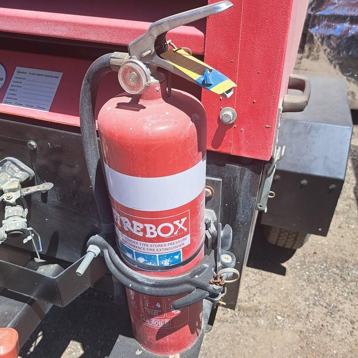 2021 Global Power and Air GPS050 7 Screw Air Compressor Red