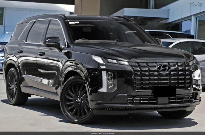 2025 Hyundai Palisade Calligraphy Black Ink