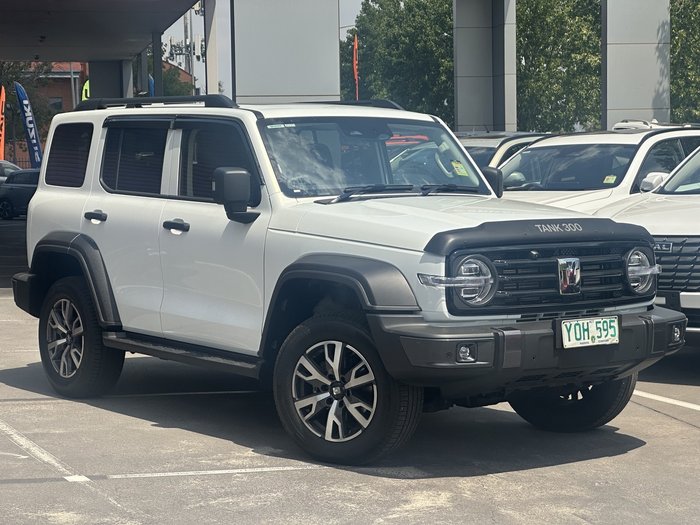 2025 GWM Tank 300 Ultra