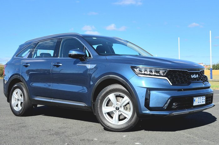 2022 Kia Sorento S MQ4 MY23 AWD Blue