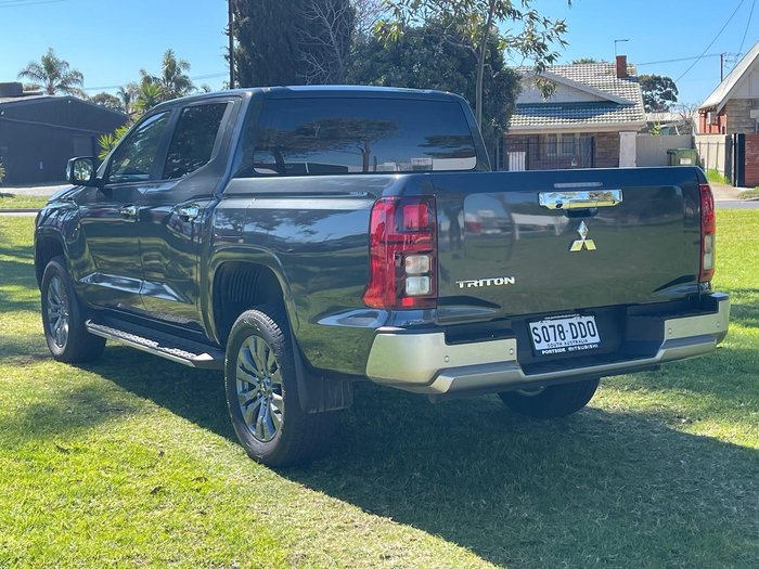 2024 Mitsubishi Triton GLS MV MY24 4X4 Dual Range Graphite Grey