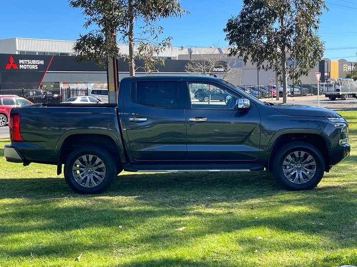 2024 Mitsubishi Triton GLS MV MY24 4X4 Dual Range Graphite Grey