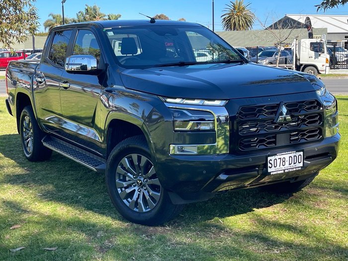 2024 Mitsubishi Triton GLS MV MY24 4X4 Dual Range Graphite Grey