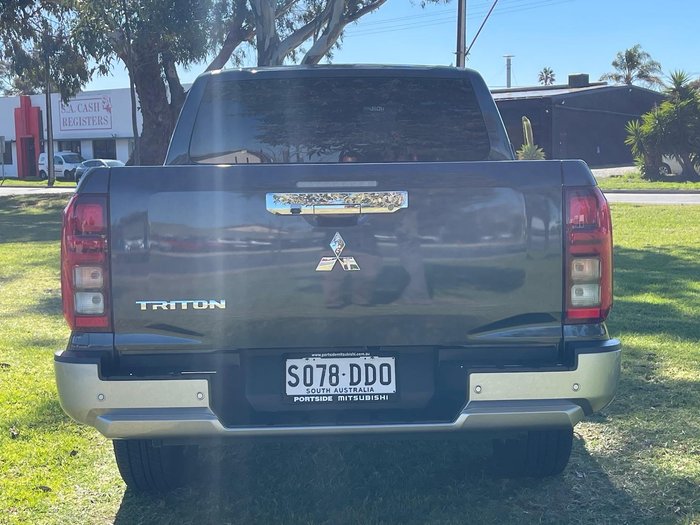 2024 Mitsubishi Triton GLS MV MY24 4X4 Dual Range Graphite Grey