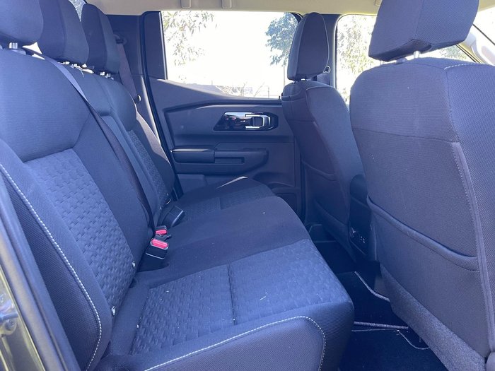 2024 Mitsubishi Triton GLS MV MY24 4X4 Dual Range Graphite Grey