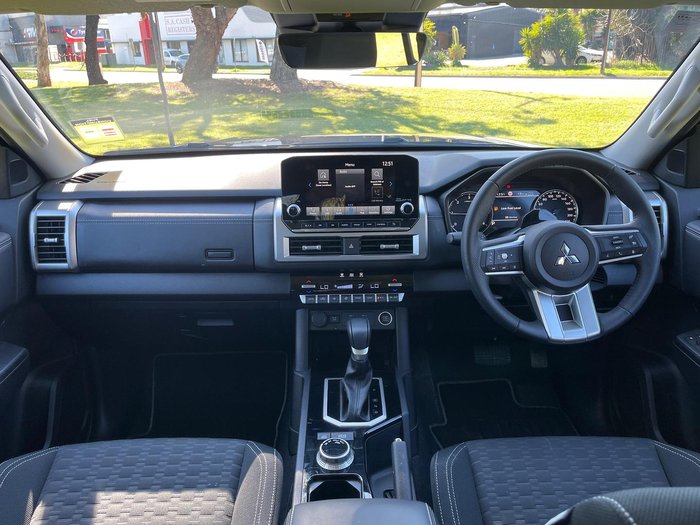 2024 Mitsubishi Triton GLS MV MY24 4X4 Dual Range Graphite Grey