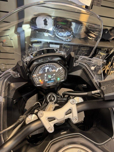 2025 Triumph 2025 Triumph 800CC Tiger Sport 800 (TIGSP800) SAPPHIRE BLACK