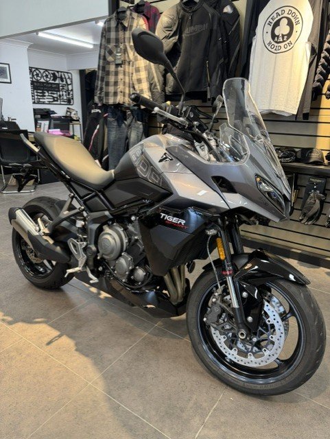 2025 Triumph 2025 Triumph 800CC Tiger Sport 800 (TIGSP800) SAPPHIRE BLACK