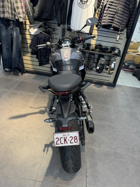 2025 Triumph 2025 Triumph 800CC Tiger Sport 800 (TIGSP800) SAPPHIRE BLACK