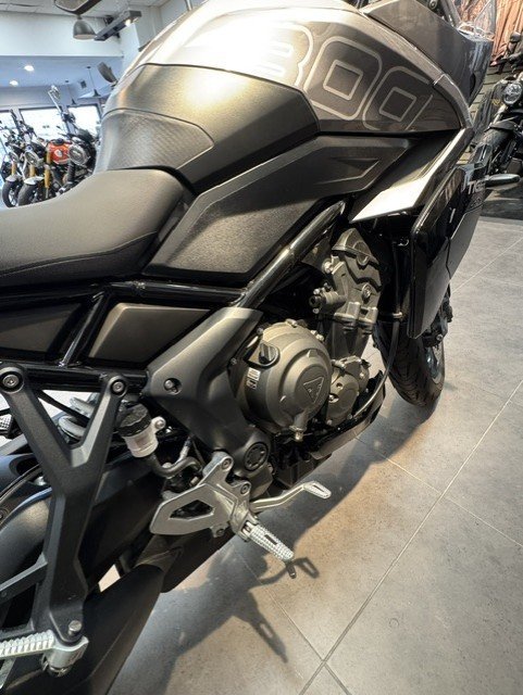 2025 Triumph 2025 Triumph 800CC Tiger Sport 800 (TIGSP800) SAPPHIRE BLACK