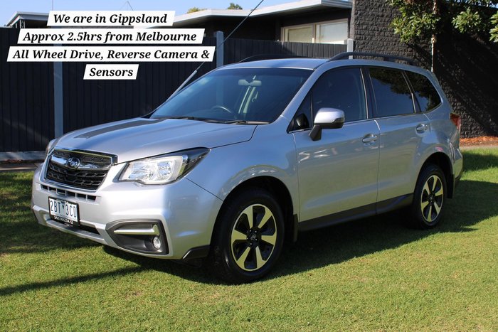 2018 Subaru Forester 2.5i-L