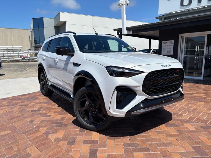 2025 Isuzu MU-X X-TERRAIN