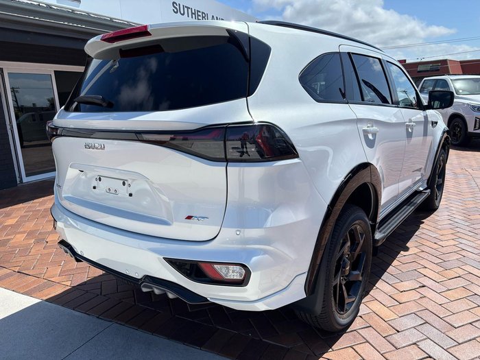 2026 Isuzu MU-X X-TERRAIN