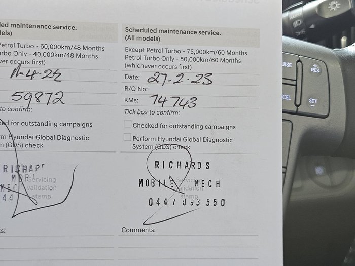 2018 Hyundai iMax Active