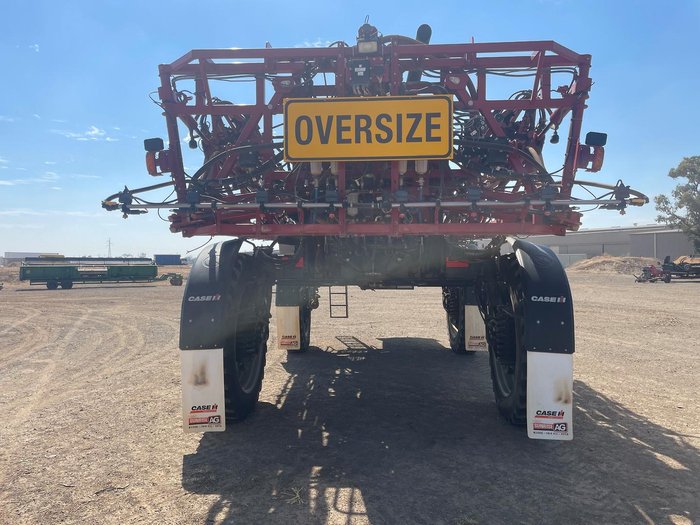 2019 CASE IH Patriot 4430 red