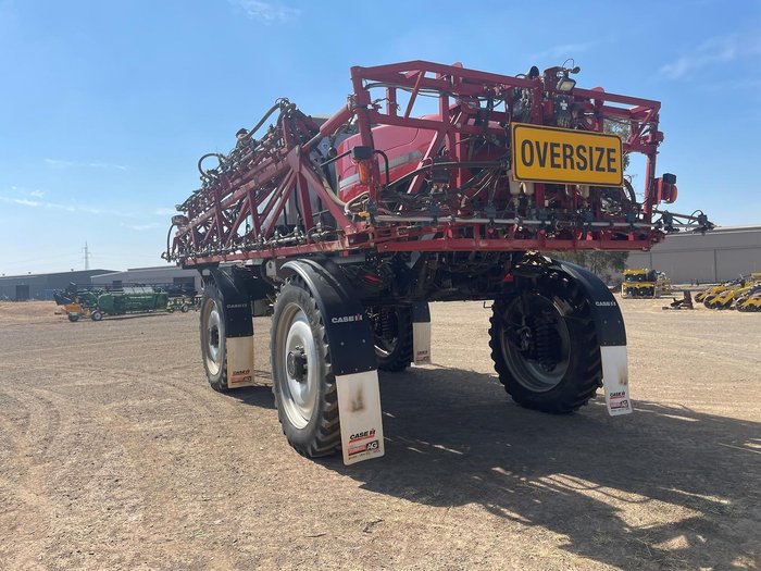 2019 CASE IH Patriot 4430 red