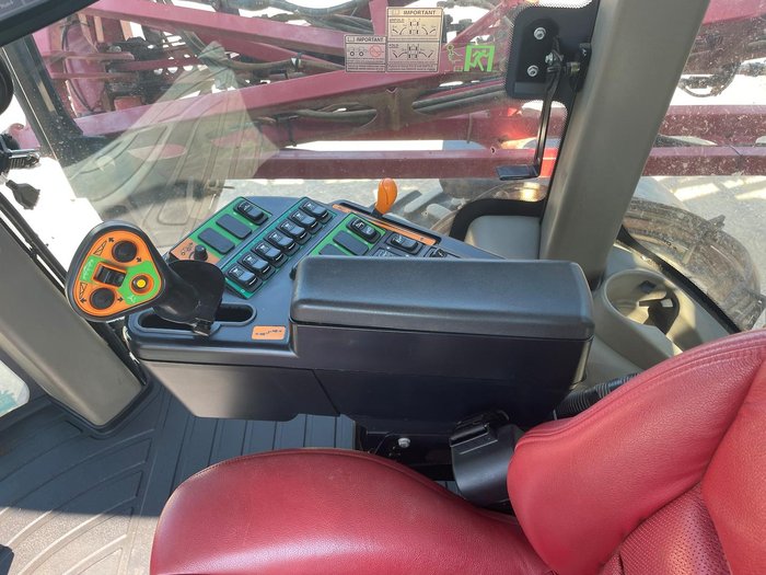 2019 CASE IH Patriot 4430 red