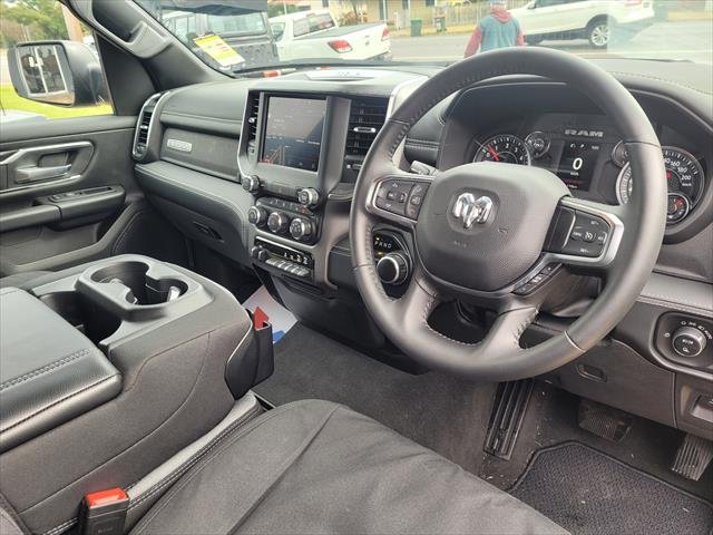 2023 RAM 1500 Big Horn DT MY24 4X4 Dual Range Diamond Black