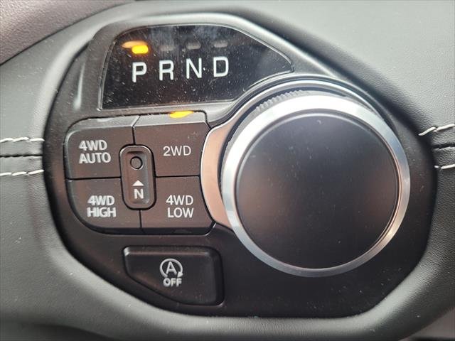 2023 RAM 1500 Big Horn DT MY24 4X4 Dual Range Diamond Black