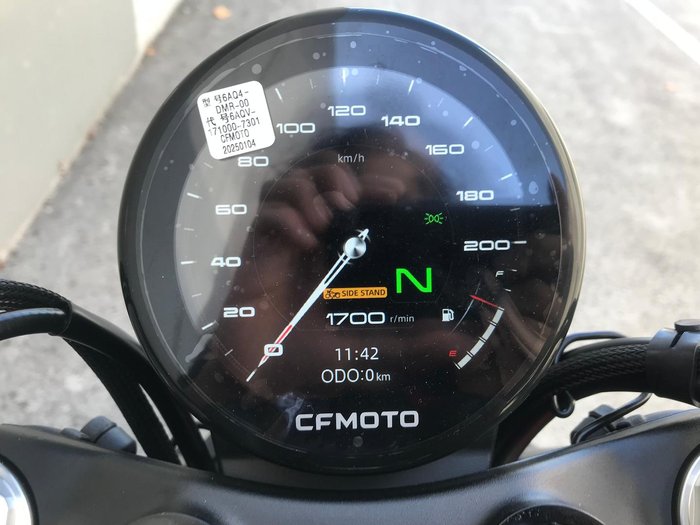 2025 CFMOTO 450 CL-C