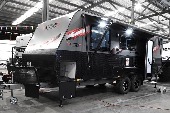 2025 VICTORY CARAVANS Trophy 22 Family