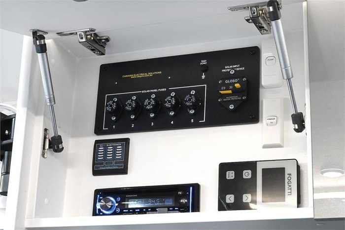 2025 VICTORY CARAVANS Trophy 22 Family