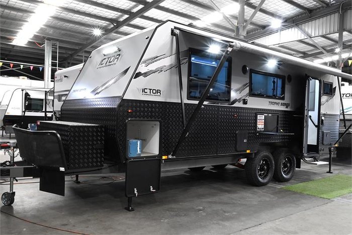 2025 VICTORY CARAVANS Trophy 22' club