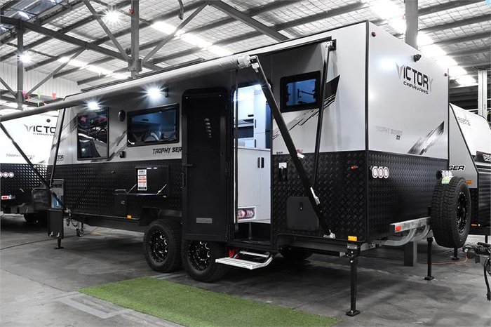2025 VICTORY CARAVANS Trophy 22' club