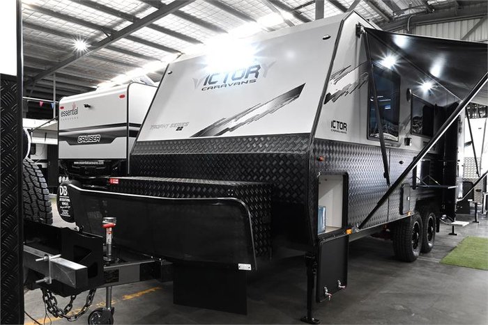 2025 VICTORY CARAVANS Trophy 22' club