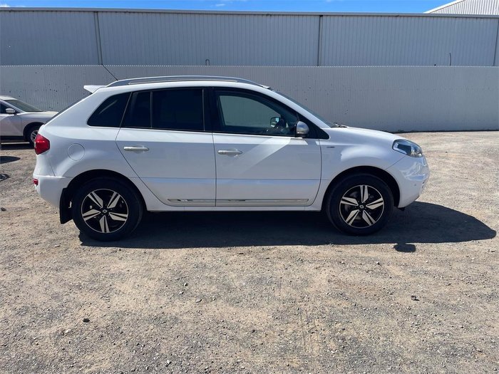 2015 Renault Koleos Bose H45 PHASE III MY15 White