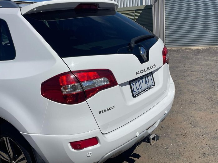 2015 Renault Koleos Bose H45 PHASE III MY15 White