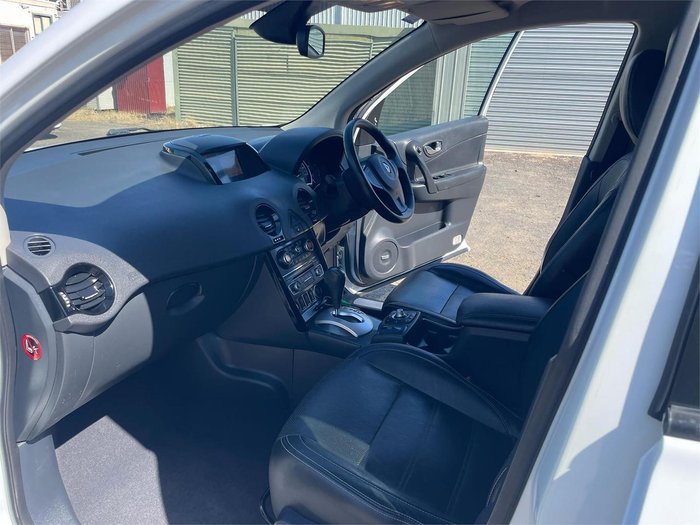 2015 Renault Koleos Bose H45 PHASE III MY15 White