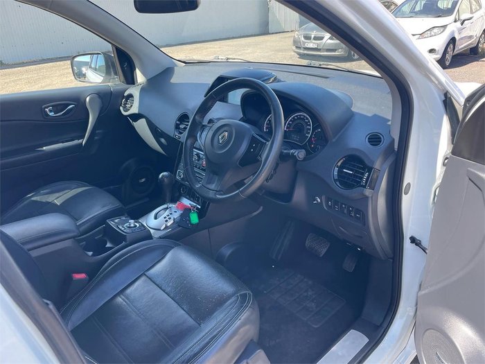 2015 Renault Koleos Bose H45 PHASE III MY15 White