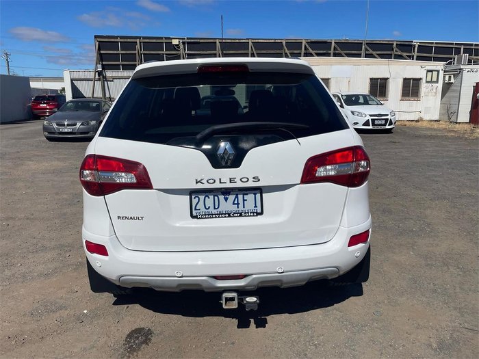 2015 Renault Koleos Bose H45 PHASE III MY15 White