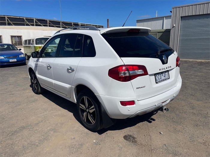2015 Renault Koleos Bose H45 PHASE III MY15 White