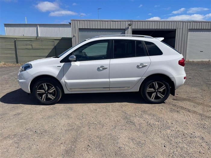 2015 Renault Koleos Bose H45 PHASE III MY15 White