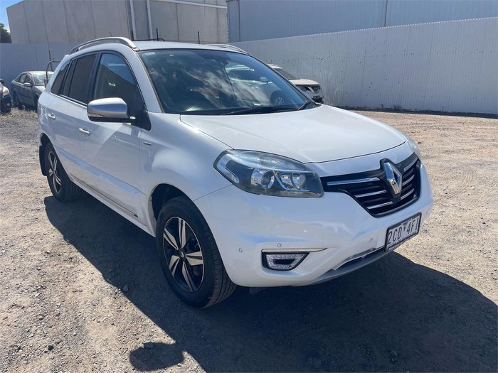 2015 Renault Koleos Bose H45 PHASE III MY15 White