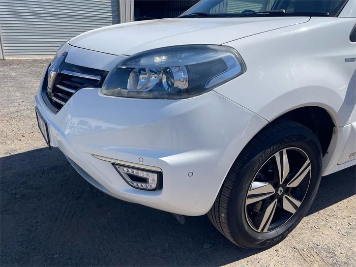 2015 Renault Koleos Bose H45 PHASE III MY15 White