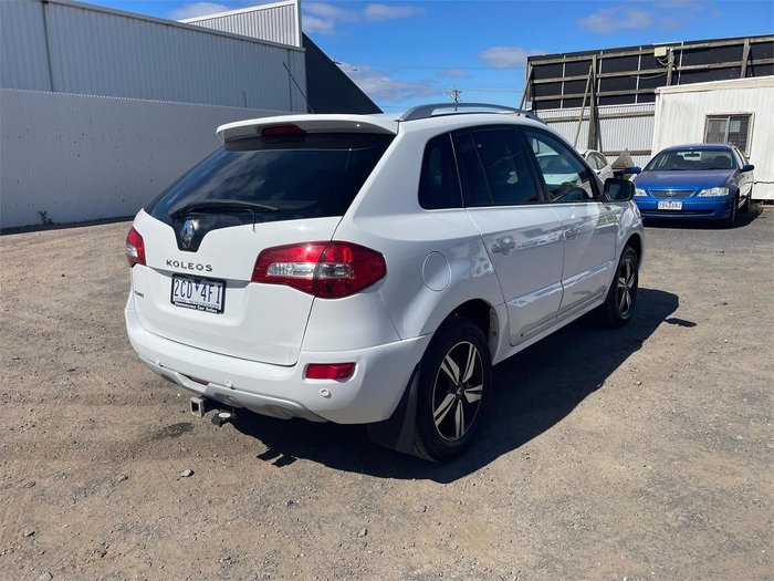 2015 Renault Koleos Bose H45 PHASE III MY15 White