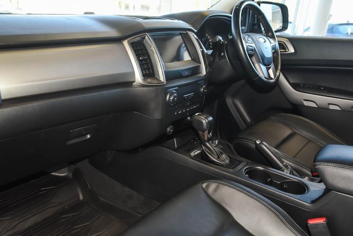 2020 Ford Ranger XLT PX MkIII MY20.75 4X4 Dual Range Meteor Grey