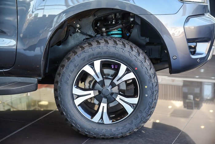 2020 Ford Ranger XLT PX MkIII MY20.75 4X4 Dual Range Meteor Grey