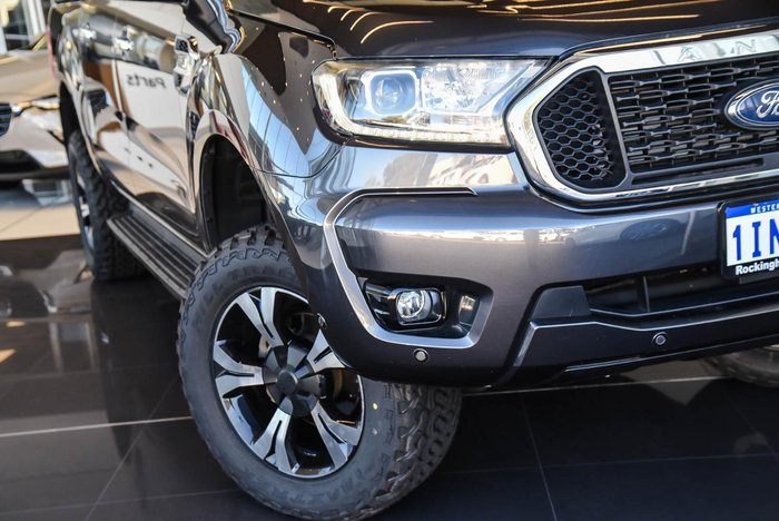 2020 Ford Ranger XLT PX MkIII MY20.75 4X4 Dual Range Meteor Grey