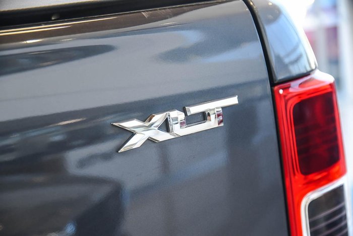 2020 Ford Ranger XLT PX MkIII MY20.75 4X4 Dual Range Meteor Grey