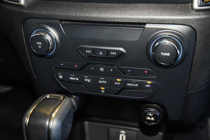 2020 Ford Ranger XLT PX MkIII MY20.75 4X4 Dual Range Meteor Grey