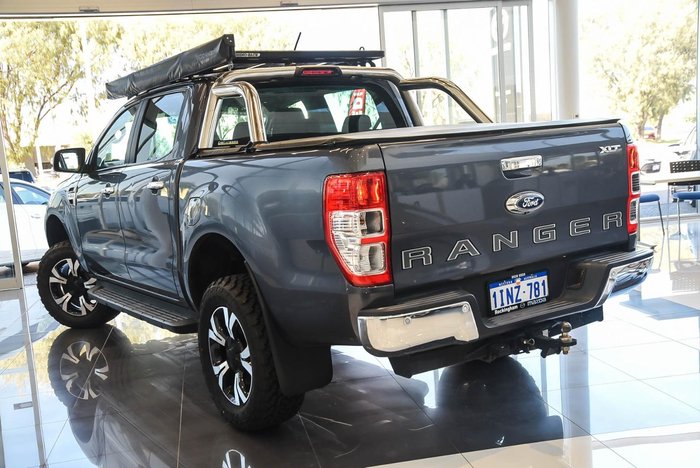 2020 Ford Ranger XLT PX MkIII MY20.75 4X4 Dual Range Meteor Grey