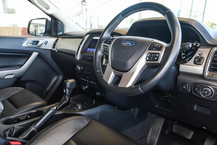 2020 Ford Ranger XLT PX MkIII MY20.75 4X4 Dual Range Meteor Grey