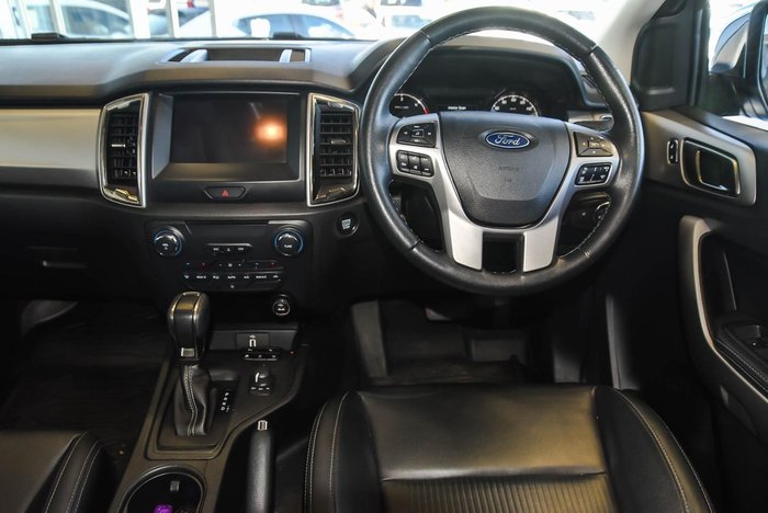 2020 Ford Ranger XLT PX MkIII MY20.75 4X4 Dual Range Meteor Grey