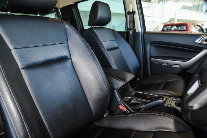 2020 Ford Ranger XLT PX MkIII MY20.75 4X4 Dual Range Meteor Grey