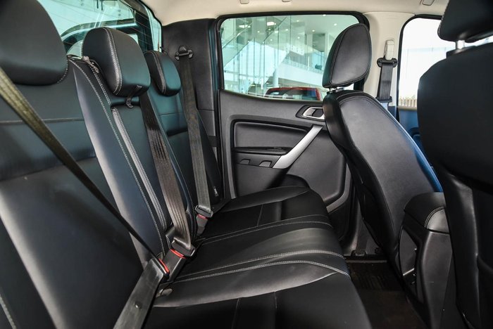 2020 Ford Ranger XLT PX MkIII MY20.75 4X4 Dual Range Meteor Grey